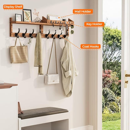 Evermagin 35" Coat Rack Wall Mount - Image 5