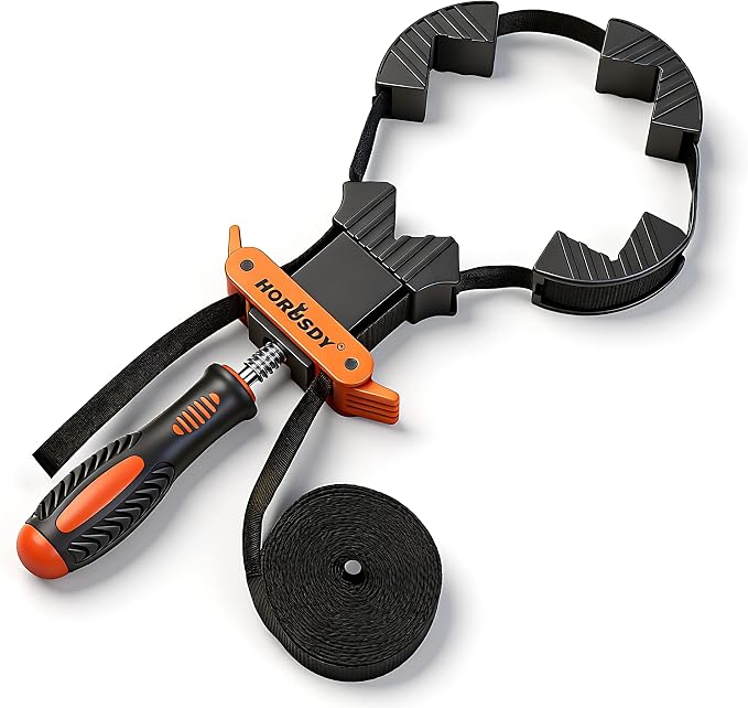 HORUSDY Band Clamp, Woodworking Frame Clamp Strap Holder by HORUSDY