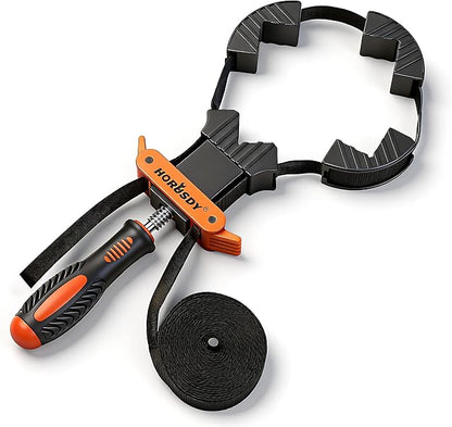 HORUSDY Band Clamp, Woodworking Frame Clamp Strap Holder by HORUSDY