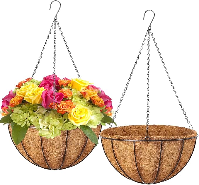 LCHUANG Hanging Baskets Planter by LCHUANG