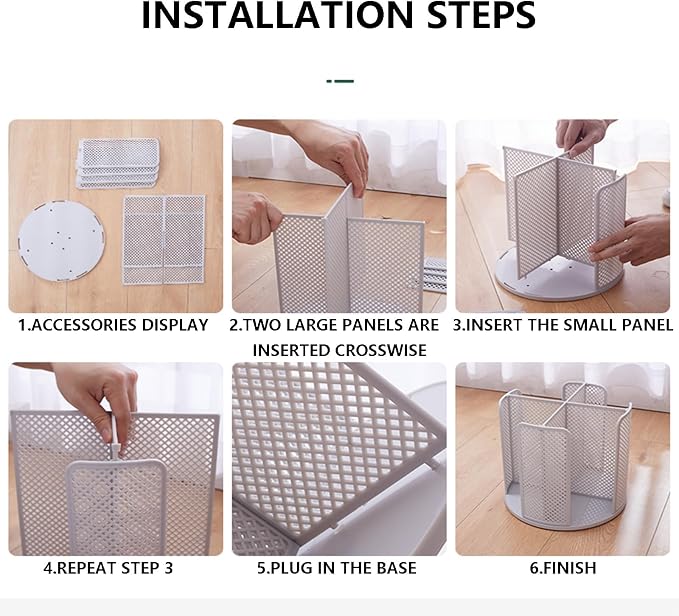 Rotatable cup and lid organizer box - Image 5