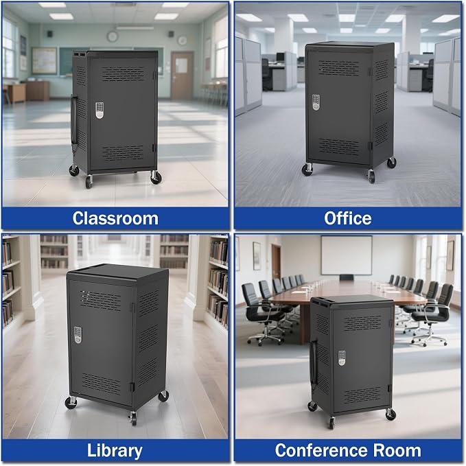 36 Bay Intelli-Sense Charging Cart - Image 8