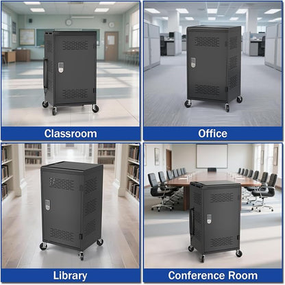 36 Bay Intelli-Sense Charging Cart - Image 8