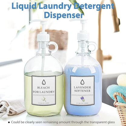 Sovietiep 2 Pack 64 Oz Laundry Detergent Dispenser - Image 3