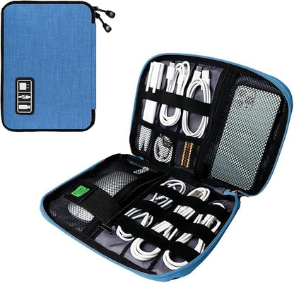 Lcsmaokin Electronics Travel Organizer, Portable Waterproof Electronic Travel by Lcsmaokin