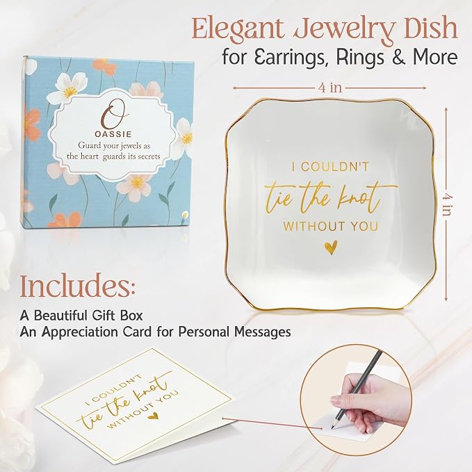 OASSIE Christmas Bridesmaid Gifts - Image 3