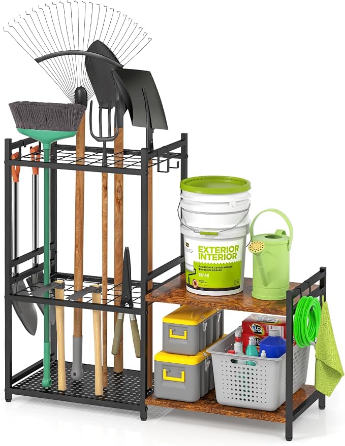 DAOUTIME Garage Tool Organizer by DAOUTIME