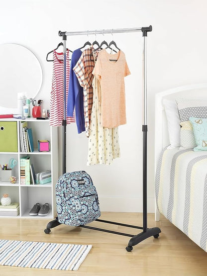 Whitmor Adjustable Garment Rack - Image 4