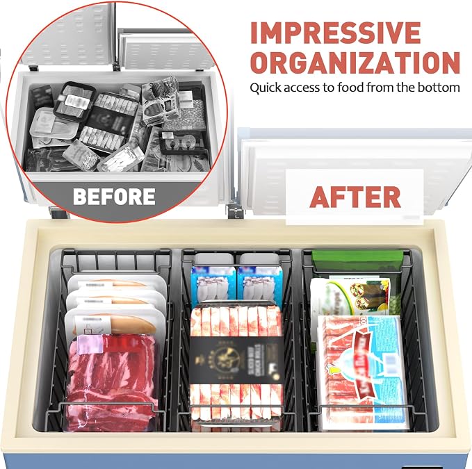 Goovilla Freezer Organizer Bins - Image 5