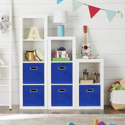 Fabric storage bins Cubes, Fabric Cube Organizer - Image 4