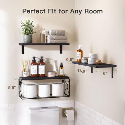 Amada Bathroom Shelves Over Toilet - Image 3