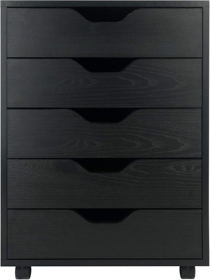 Winsome Halifax 5-Drawer Storage Cabinet - Image 4
