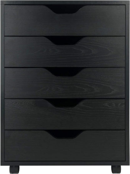 Winsome Halifax 5-Drawer Storage Cabinet - Image 10