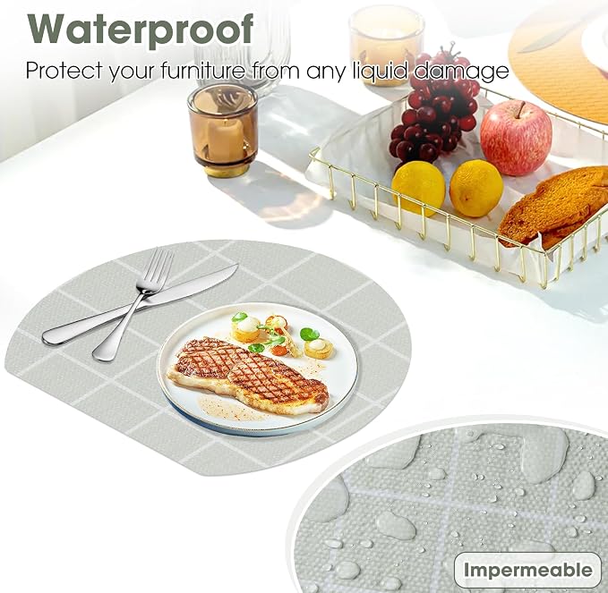 Drawer and Shelf Liner, Non-Slip Kitchen Cabinet Liners Non-Adhesive Thick - Image 5