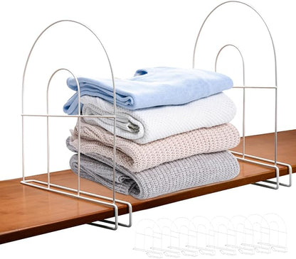 8-Pack 12" Tall Shelf Dividers by Unknown