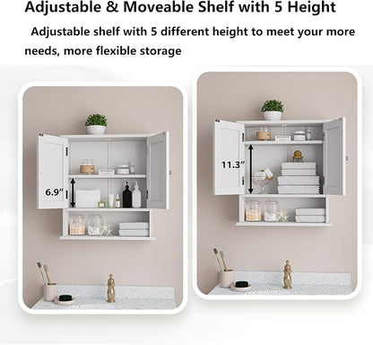 Bathroom Wall Cabinet, Bathroom Cabinet Wall Mount - Image 5