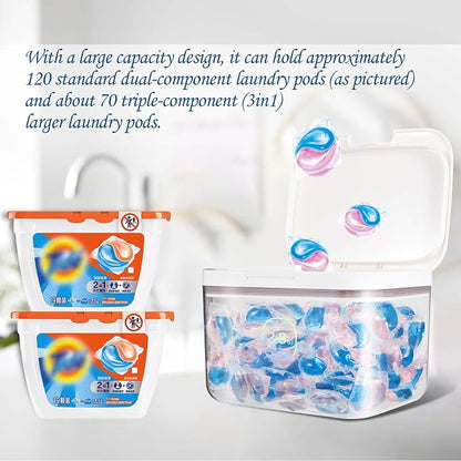 Laundry Pod Container, laundry pod holder - Image 5