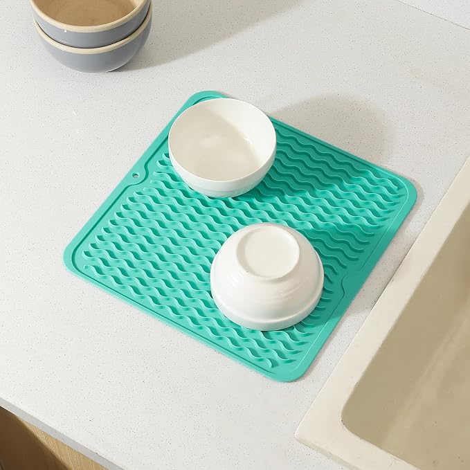 Silicone Dish Drying Mat for Multiple Usage, Easy clean, Eco-friendly, - Image 7
