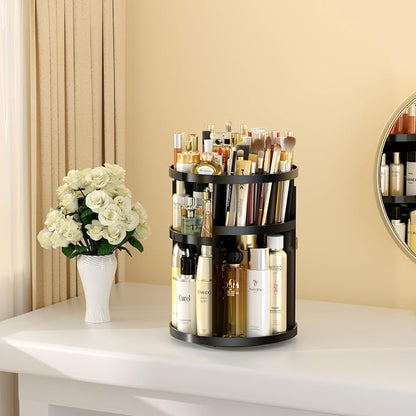 Makeup Organizer 360 rotating, Adjustable Skincare Organizers - Image 6
