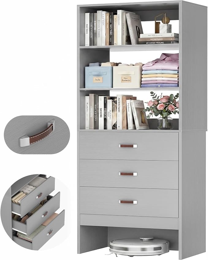 Armocity Freestanding 2FT Closet System by Armocity