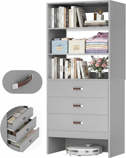 Armocity Freestanding 2FT Closet System by Armocity