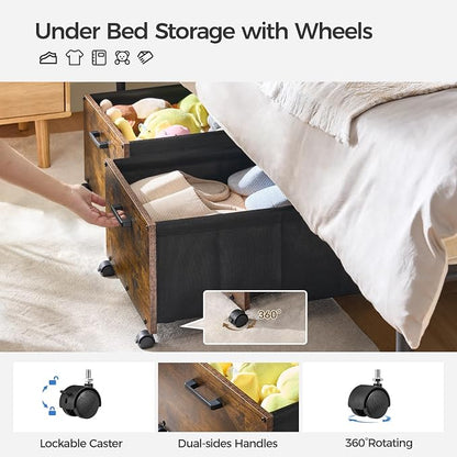 FOUCSSOMEI Under Bed Storage - Image 2