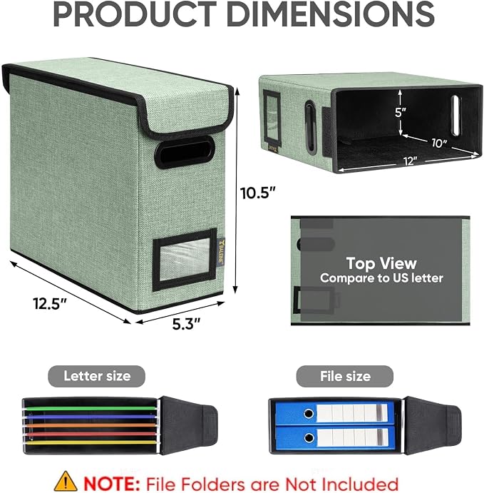 BALEINE File Organizer Box - Image 2