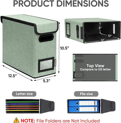 BALEINE File Organizer Box - Image 2