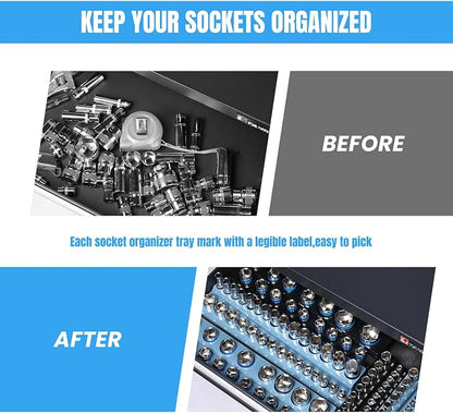 Magnetic Socket Organizer - Image 8