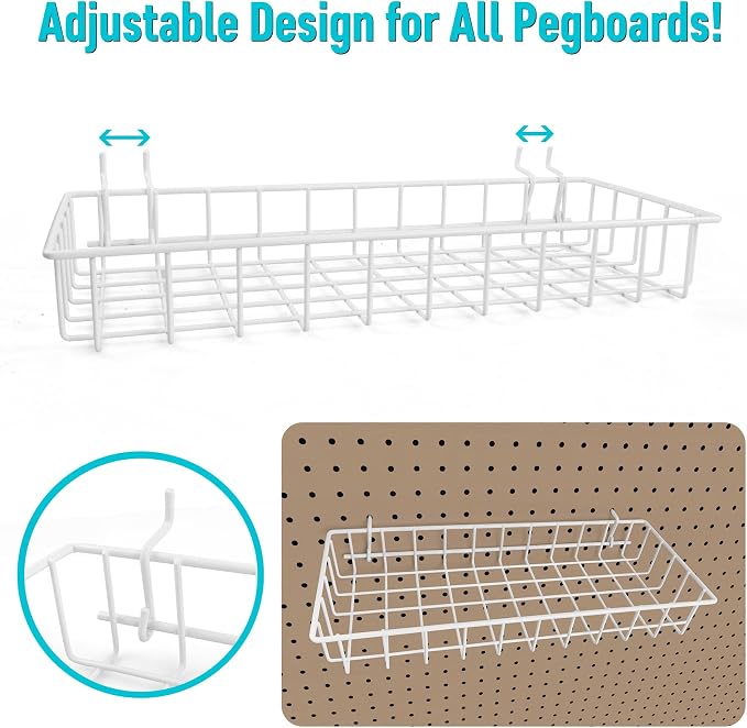 G.CORE Large Peg Board Baskets - Image 6