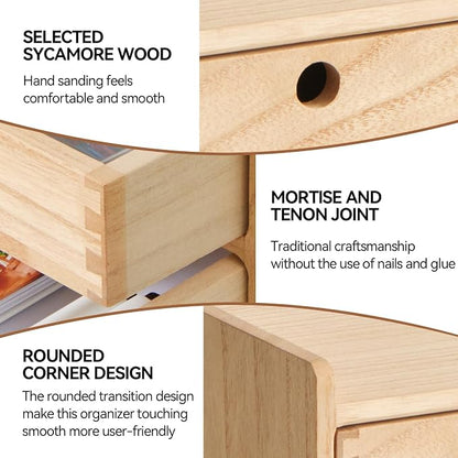 KIRIGEN Wood Organizer Shelf - Image 5
