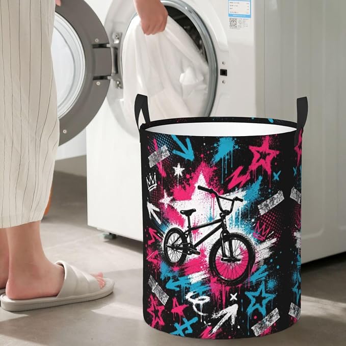 Laundry Basket Dirty Clothes Hamper - Image 6