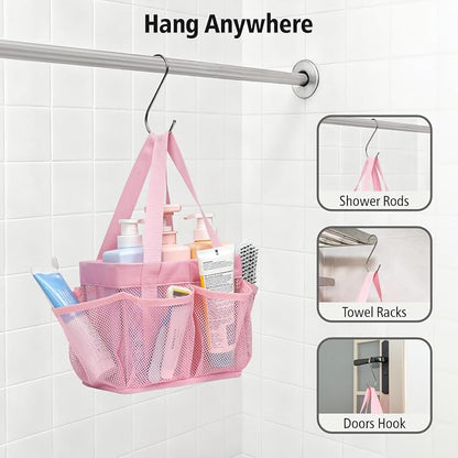F-color Mesh Shower Caddy Portable - Image 8