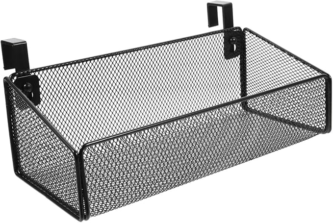 Bedside Hanging Basket, Over The Bunk Bed Headboard Cubicle Shelf Rack by Veemoon