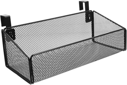 Bedside Hanging Basket, Over The Bunk Bed Headboard Cubicle Shelf Rack by Veemoon