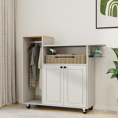 Multipurpose Rolling Ironing Board by LOCSEAR