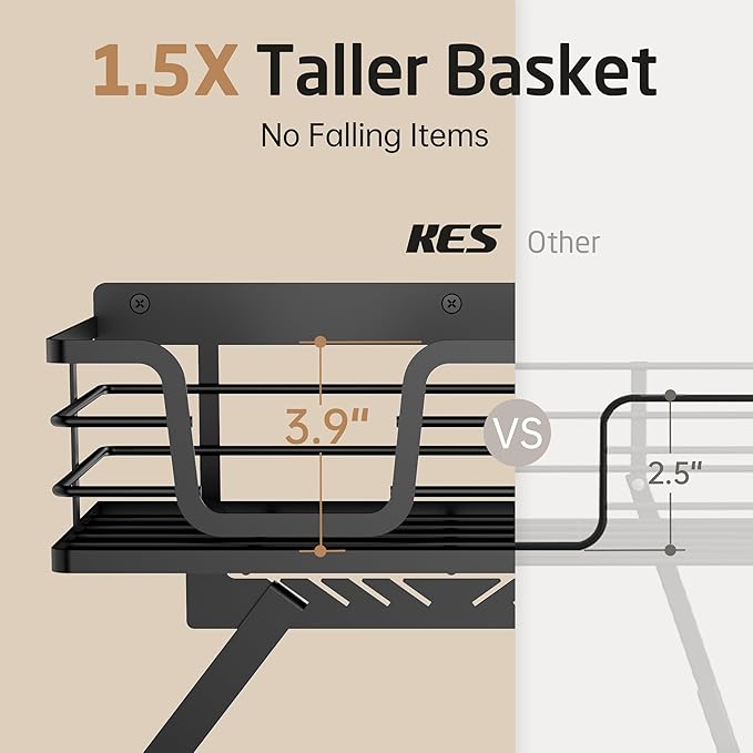 KES Ironing Board Hanger Wall Mount - Image 8