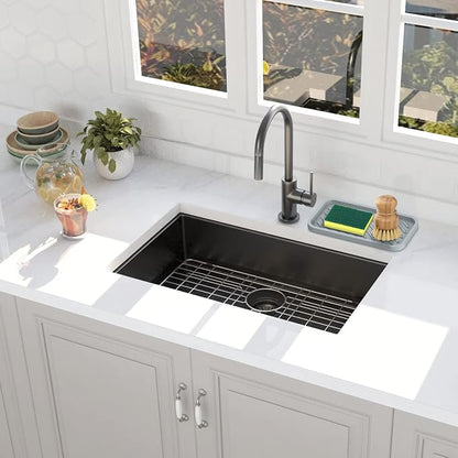 EG-SIPRO Kitchen Sink Organizer Tray, Sponge Holder - Image 6