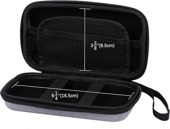 Ginsco Hard Shell Protection Case Electronic Accessories Organizer Pouch - Image 9