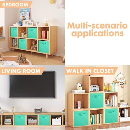 ShellKingdom Storage Bins, Foldable Fabric Storage Cubes and Cloth Organizer - Image 6