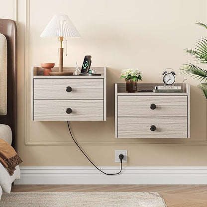 Floating Nightstand Set of 2 - Image 8