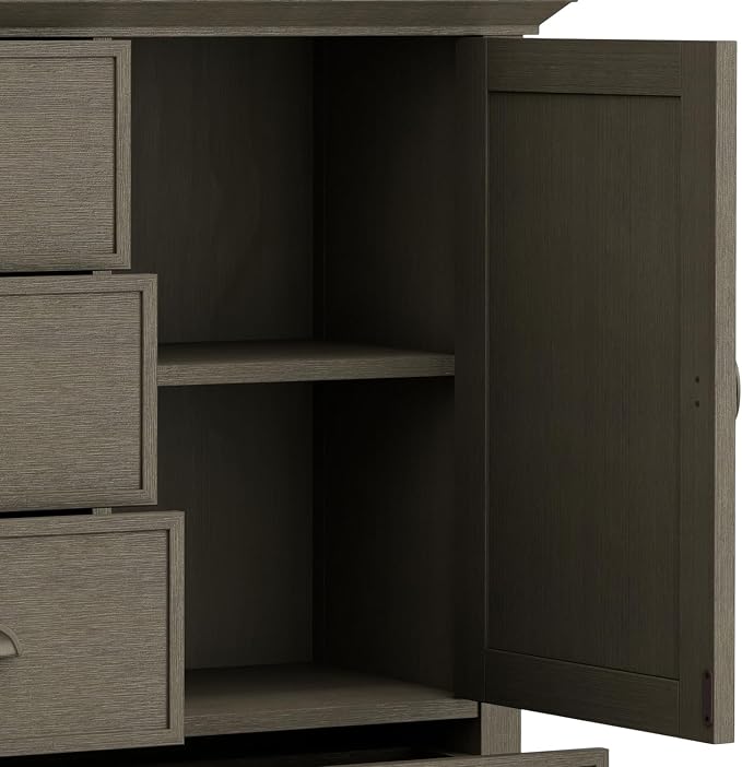 SIMPLIHOME Redmond Storage Cabinet - Image 9