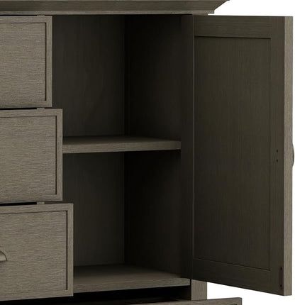 SIMPLIHOME Redmond Storage Cabinet - Image 9