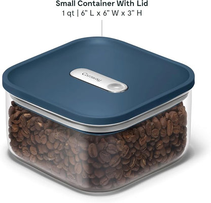 Caraway 1qt Glass Airtight Food Storage Container - Image 3