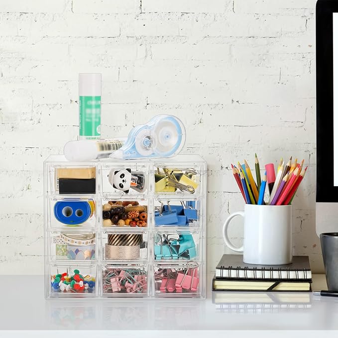 YOUEON 2 Pack Mini Desk Organizer - Image 8