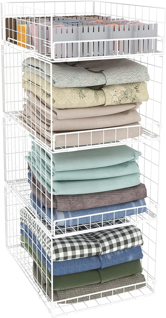 Cidaziya Closet Organizers and Storage Shelves by Cidaziya