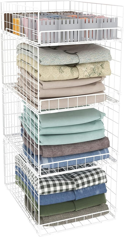 Cidaziya Closet Organizers and Storage Shelves by Cidaziya