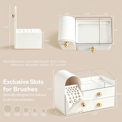 HBlife Makeup Organizer Countertop - Image 3