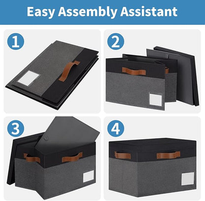 GhvyenntteS Extra Large Storage Bins - Image 5