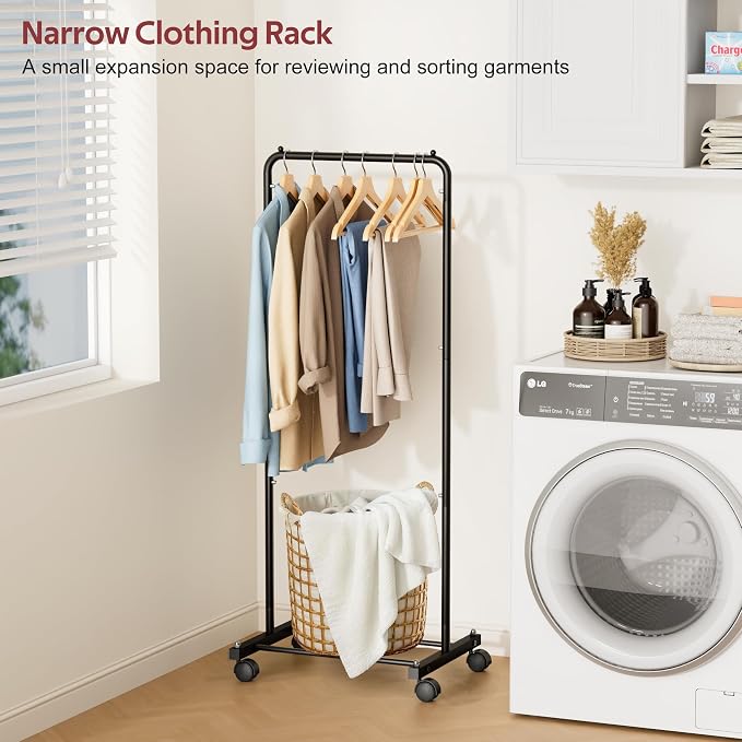 KIMBORA Small Clothing Rack - Image 4
